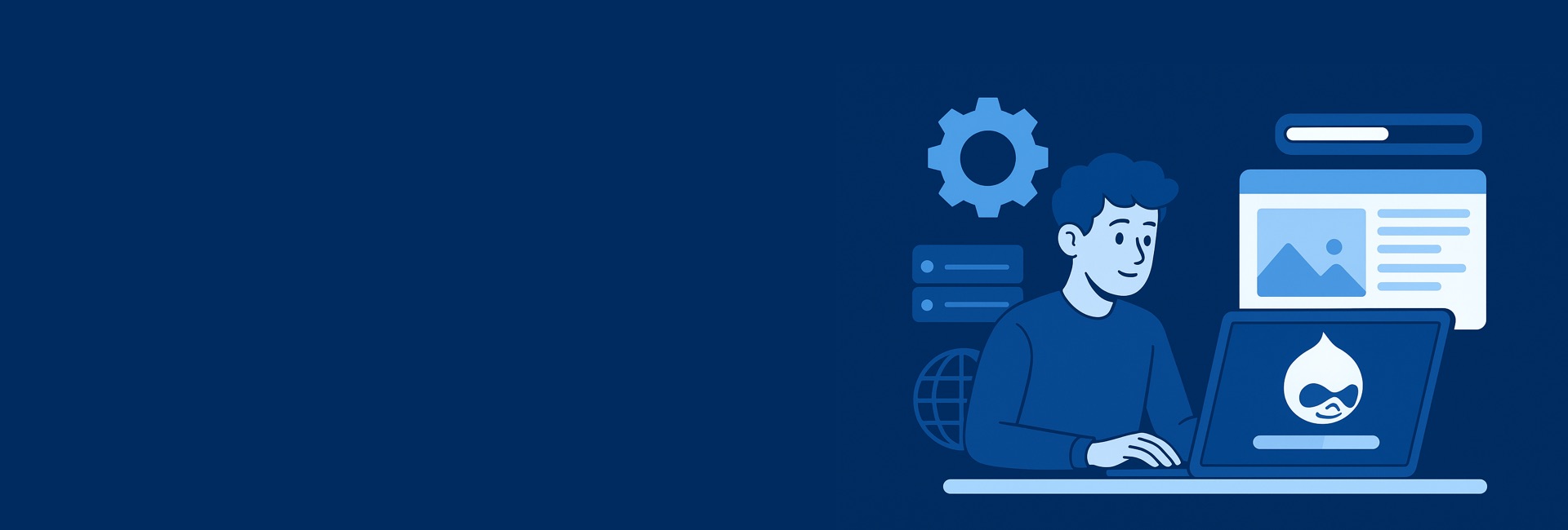 Drupal Basics: From Installation to First Page