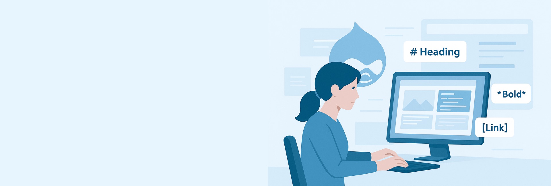 Markdown in Drupal