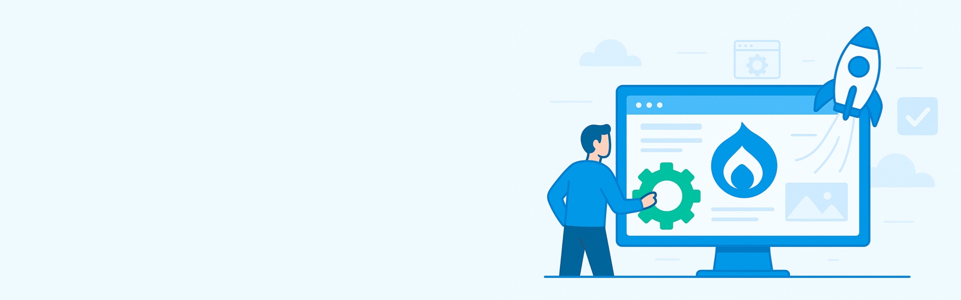 Pre-Configured Recipes in Drupal CMS