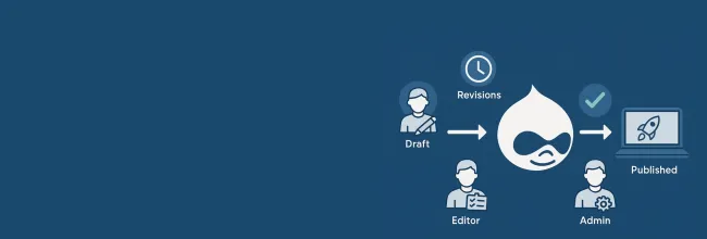Content Workflows in Drupal: Drafts, Revisions, and Publishing