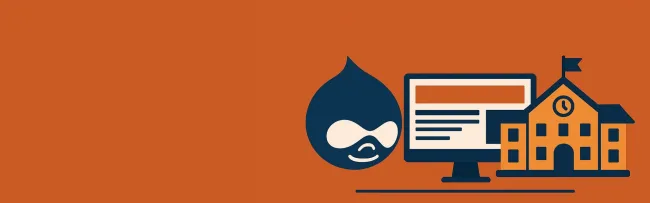 drupal for school portals