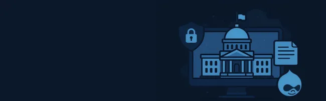 Government Website with Drupal