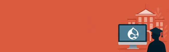 drupal for university and college website