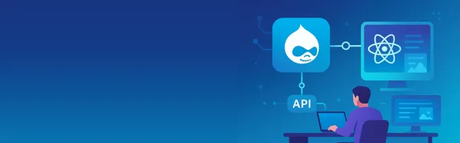 React with Drupal