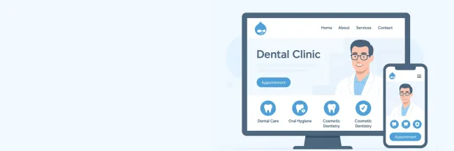 Drupal Is the Best Platform for Building Dentist and Clinic Websites